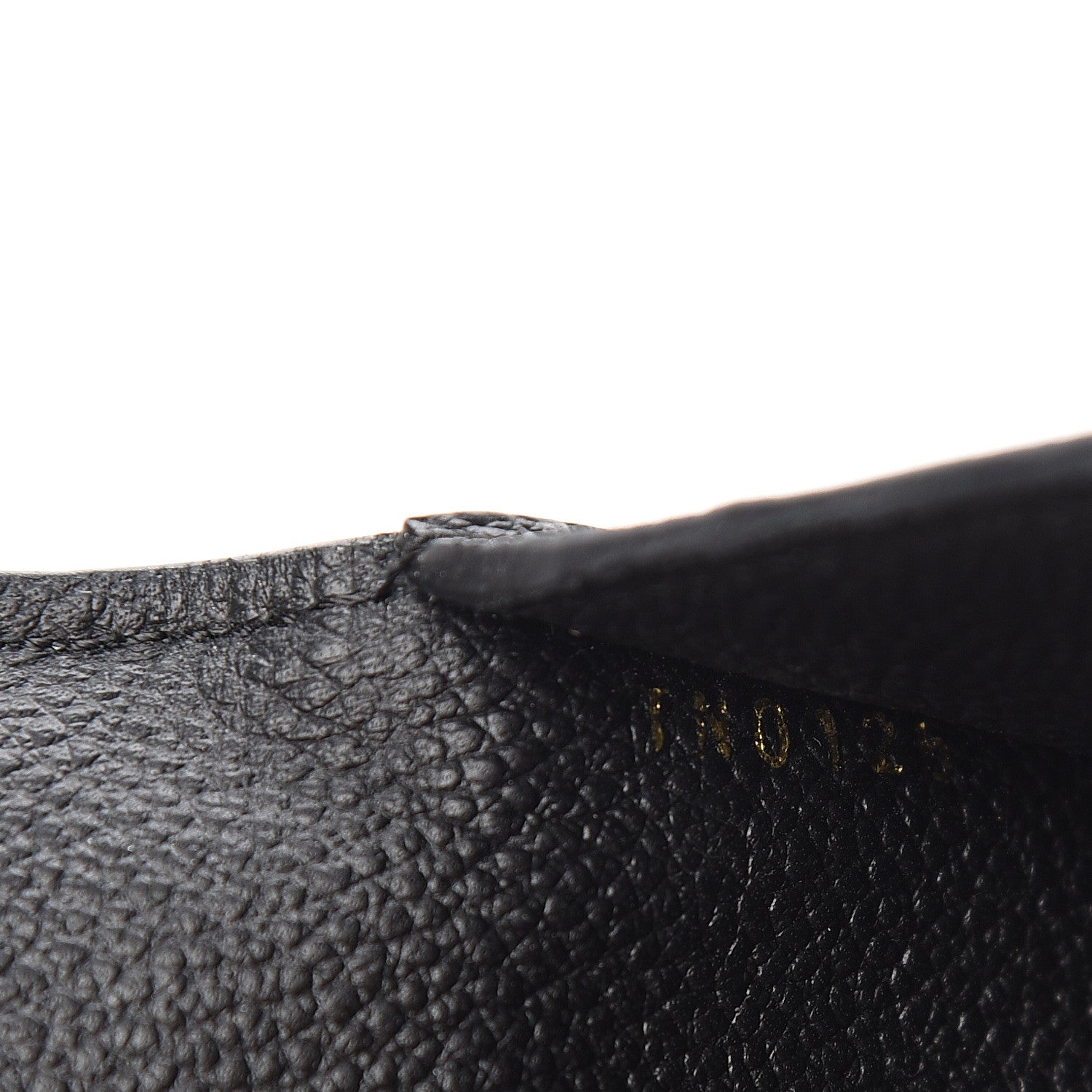 Louis Vuitton Empreinte Key Pouch Black 6 of 7