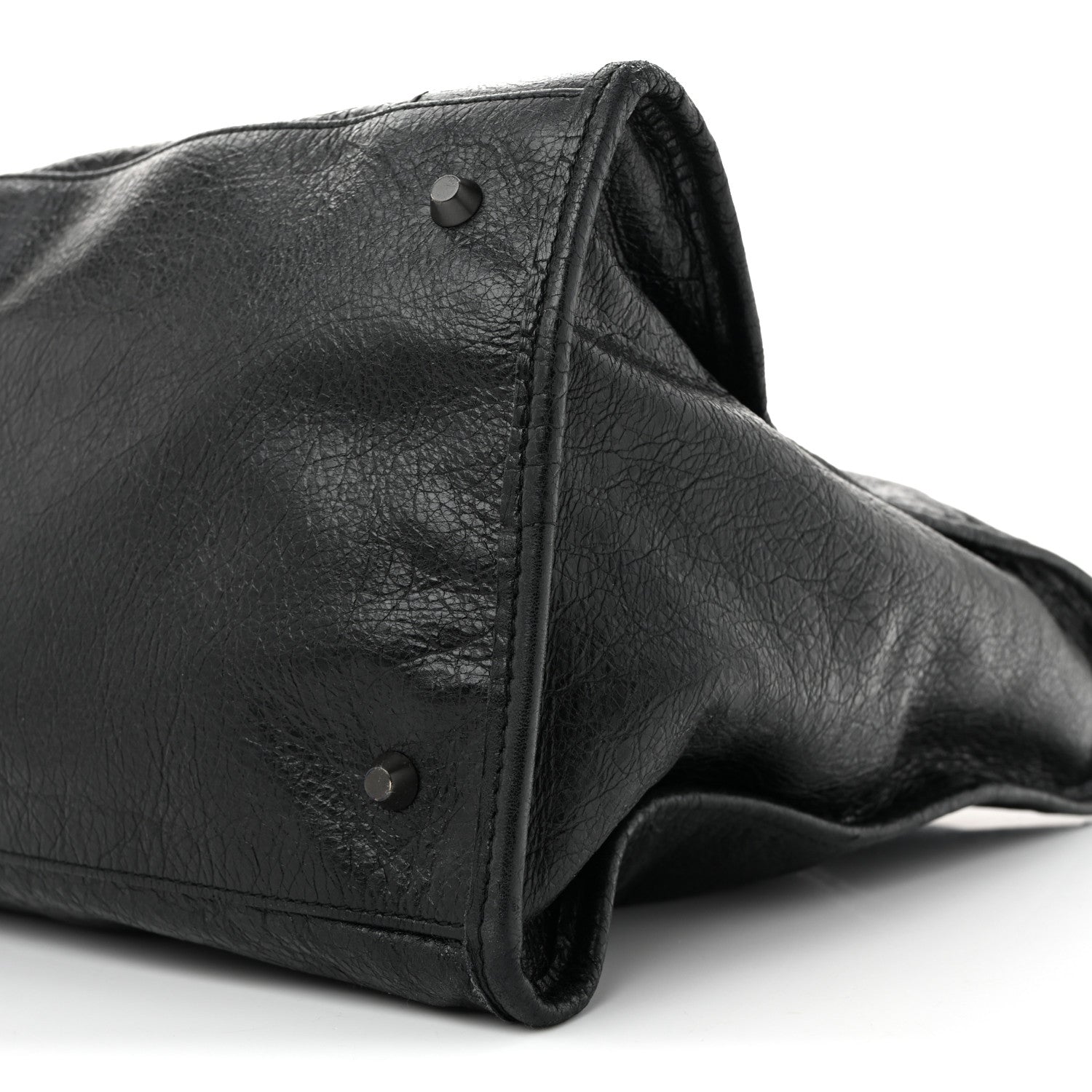 Balenciaga Agneau Classic Hardware Work Black 10 of 13