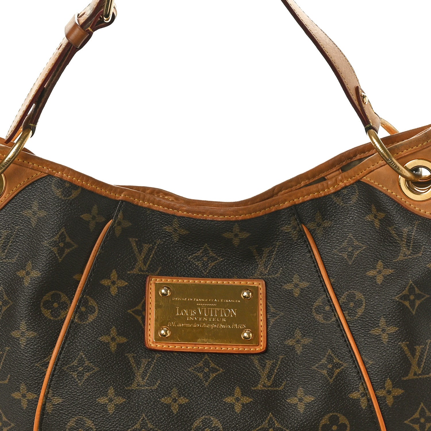 Louis Vuitton Monogram Galliera PM 7 of 12