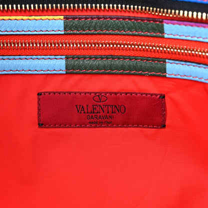 Valentino Garavani Nylon Rockstud 1973 Easy Tote Multicolor 6 of 11