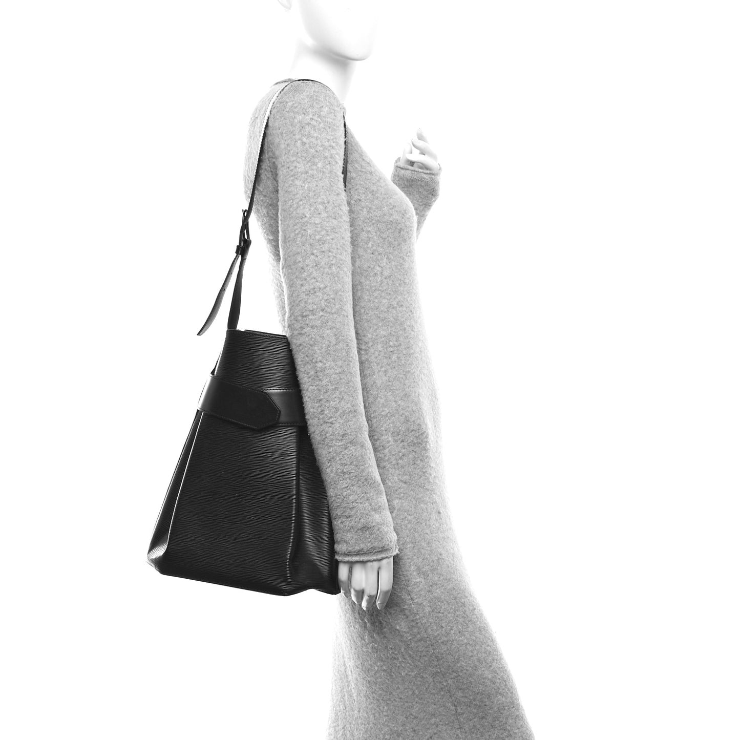 Epi Sac D'Epaule Black