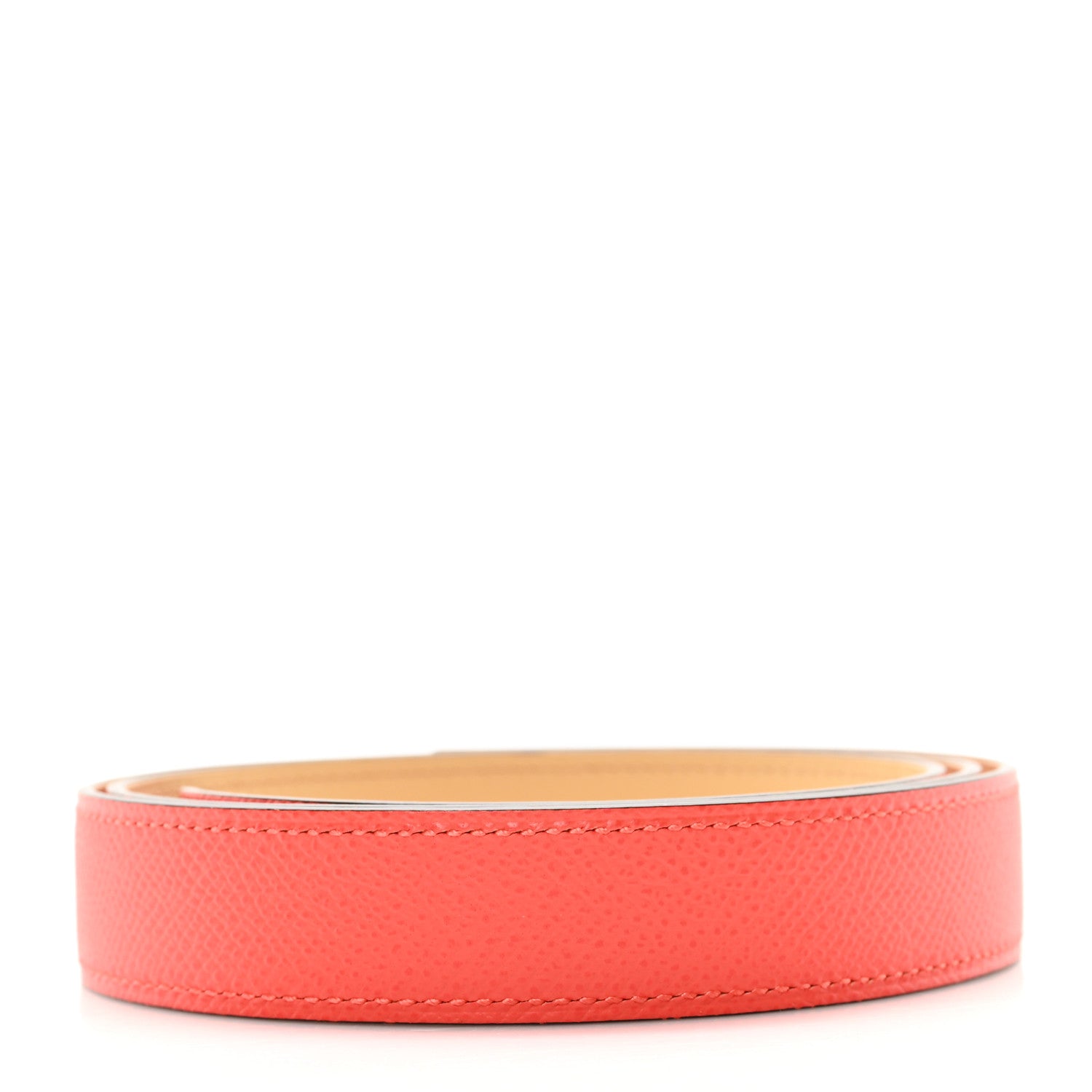Hermes Epsom Swift 24mm Belt Strap 85 34 Rose Jaipur Chai 2 of 4