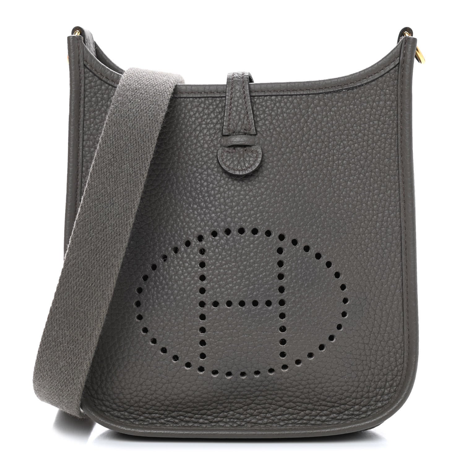 Hermes Taurillon Clemence Evelyne TPM Etain 1 of 9