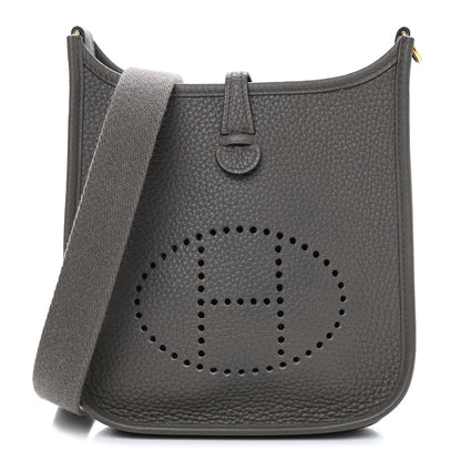 Hermes Taurillon Clemence Evelyne TPM Etain 1 of 9