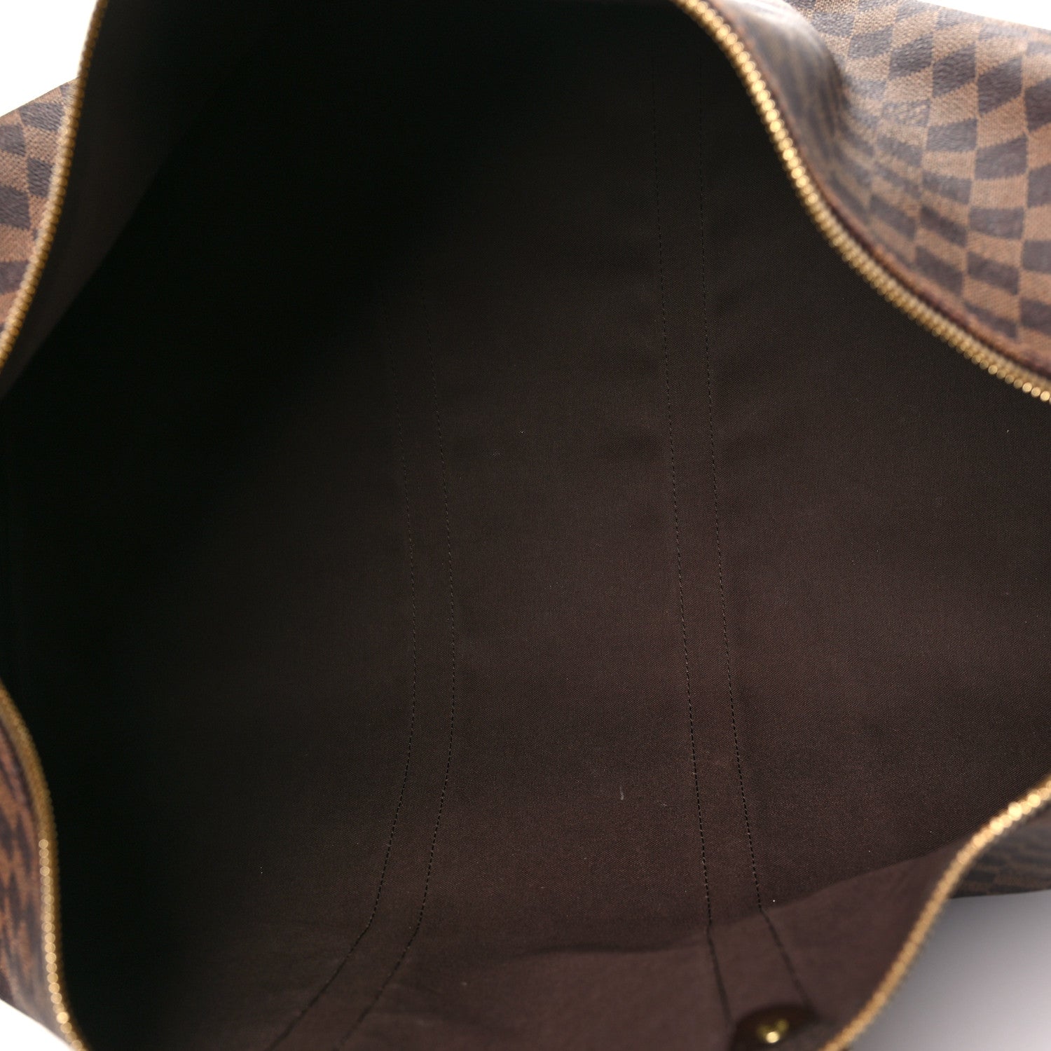 Louis Vuitton Damier Ebene Keepall Bandouliere 55 4 of 9