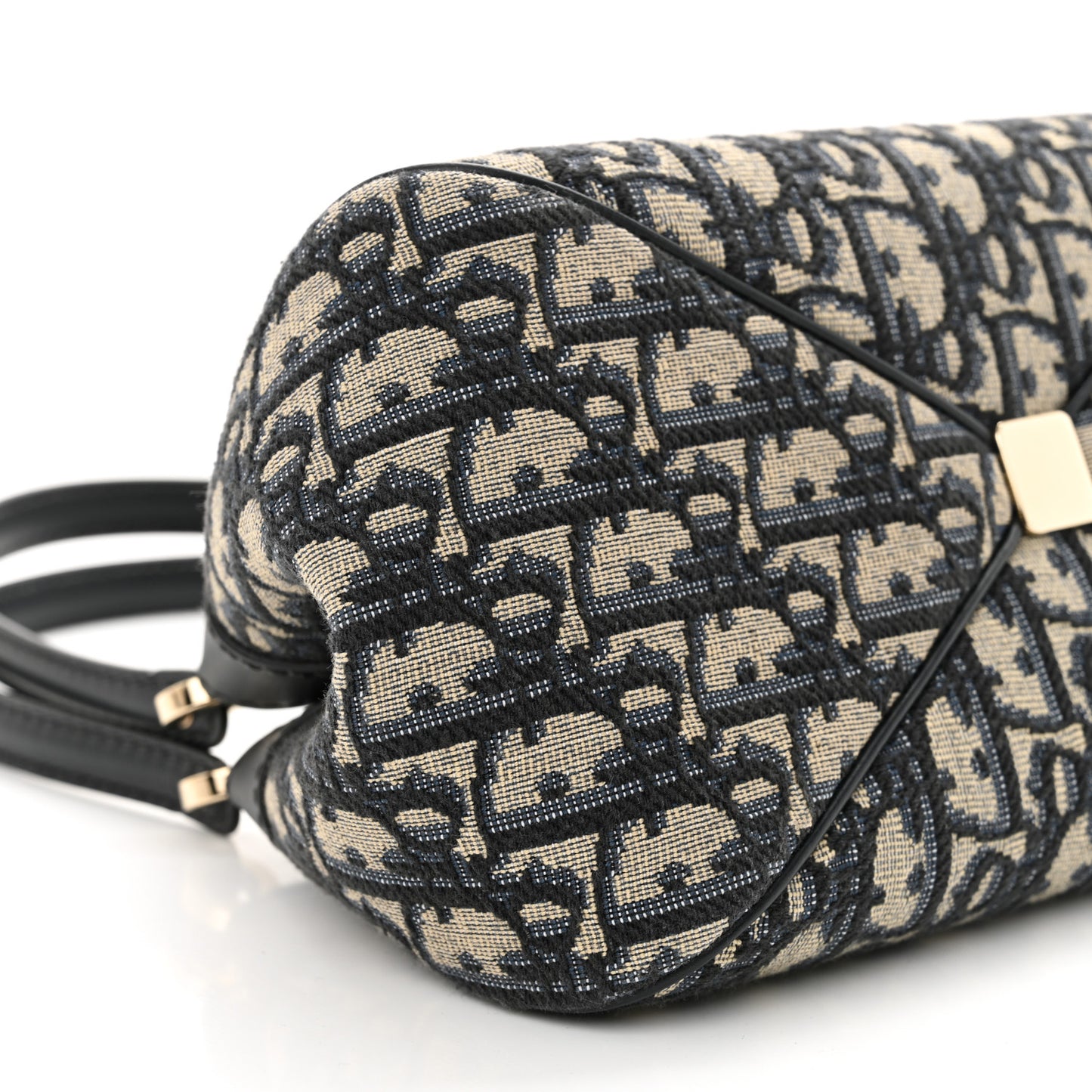 Oblique Key Bag Blue