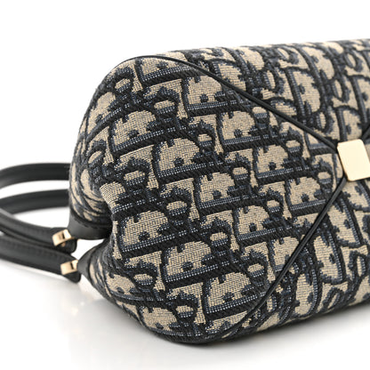 Christian Dior Oblique Key Bag Blue 7 of 9