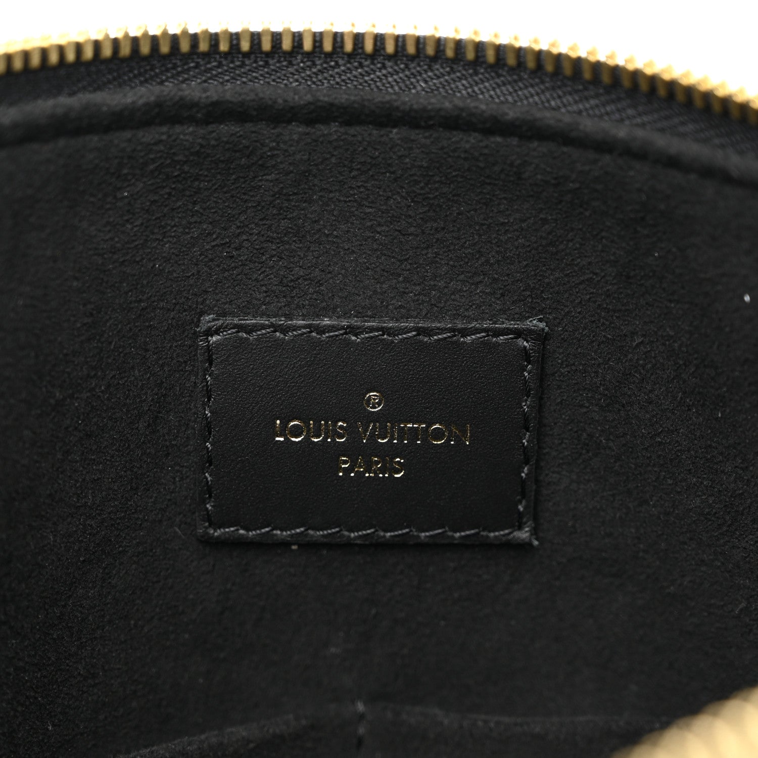Louis Vuitton Empreinte V Tote MM Black 6 of 9