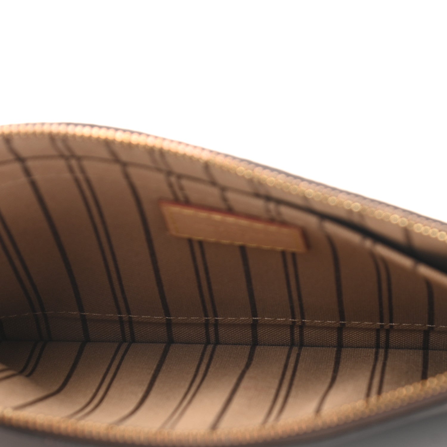 Louis Vuitton Monogram Neverfull MM GM Pochette 5 of 7