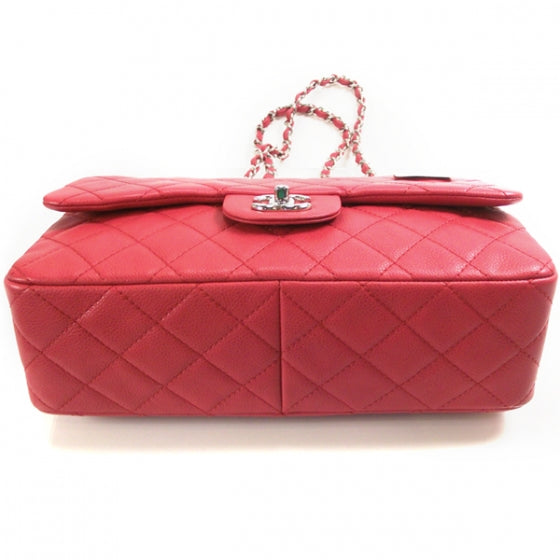 Caviar Jumbo Flap Red