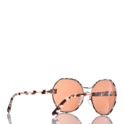 Prada Oversized Retro Sunglasses SPR 53T Tortoise 4 of 8