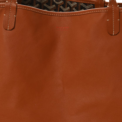 Goyard Goyardine Reversible Anjou GM Black Gold 12 of 17