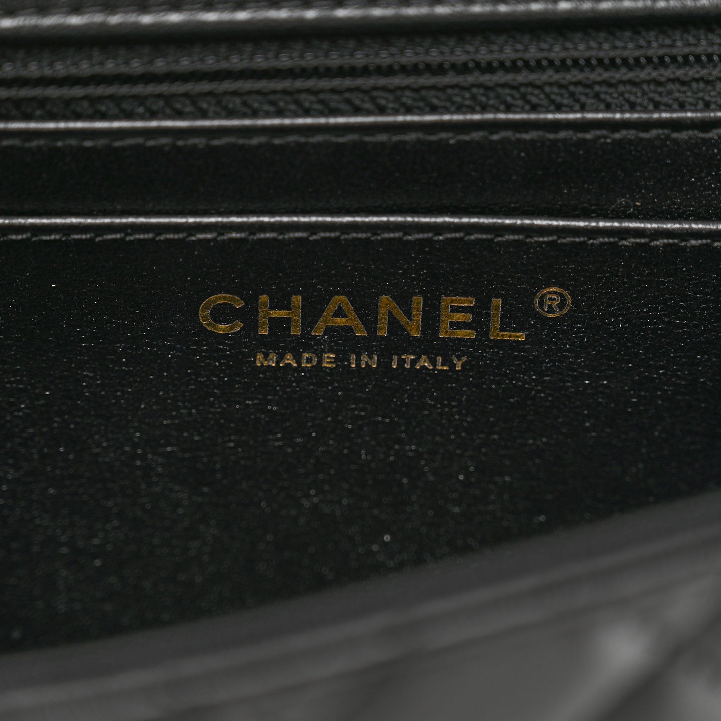Lambskin Quilted Small Strass On Top Flap Bag Black