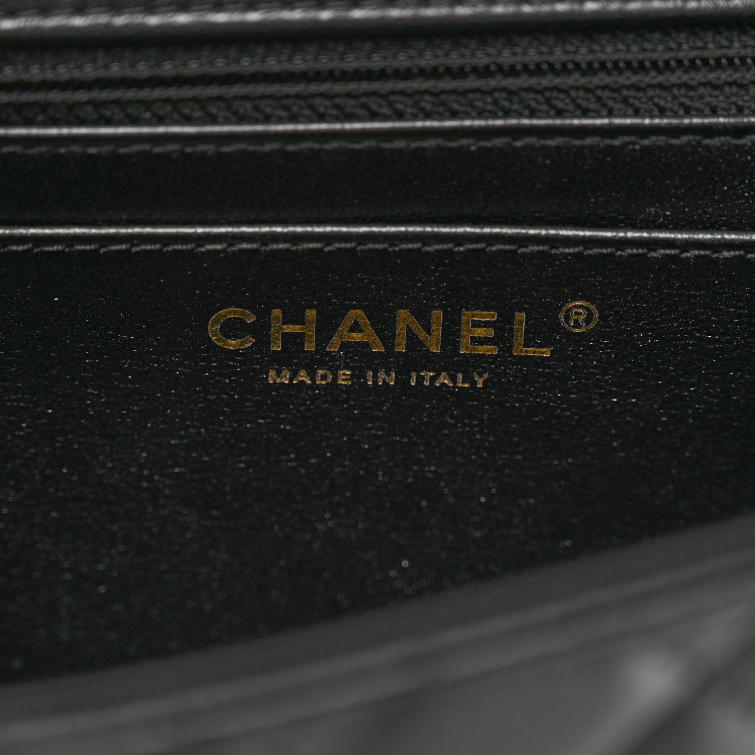 Chanel Lambskin Quilted Small Strass On Top Flap Bag Black 7 of 11