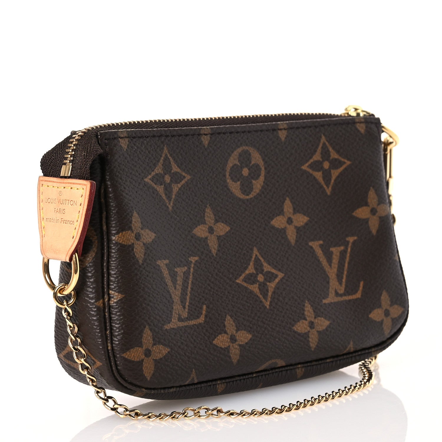Louis Vuitton Monogram Mini Pochette Accessories 3 of 11