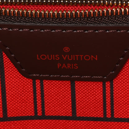 Louis Vuitton Damier Ebene Neo Neverfull MM 6 of 12