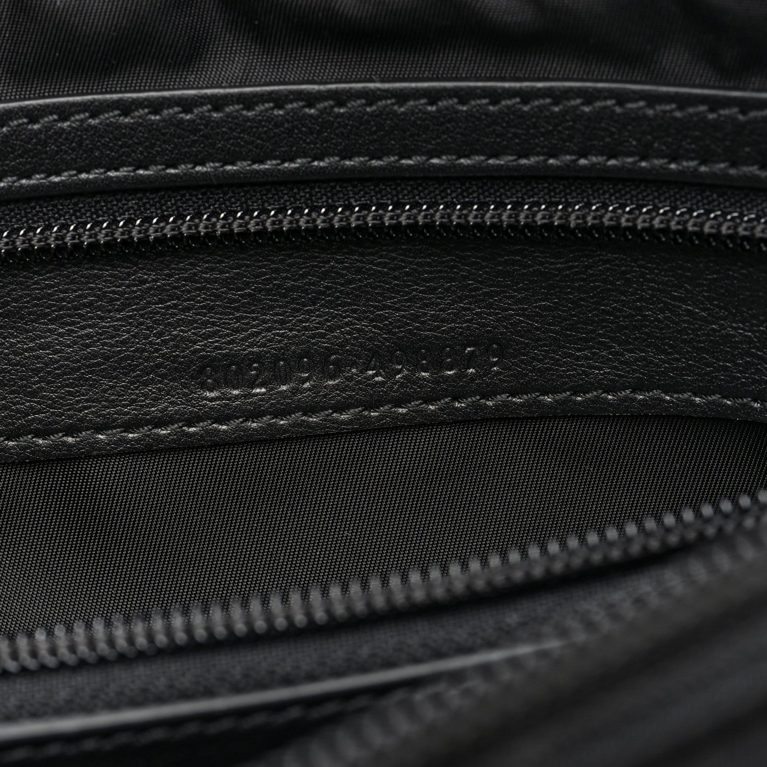 Gucci Nylon Large Nexus Sling Bag Black 7 of 10