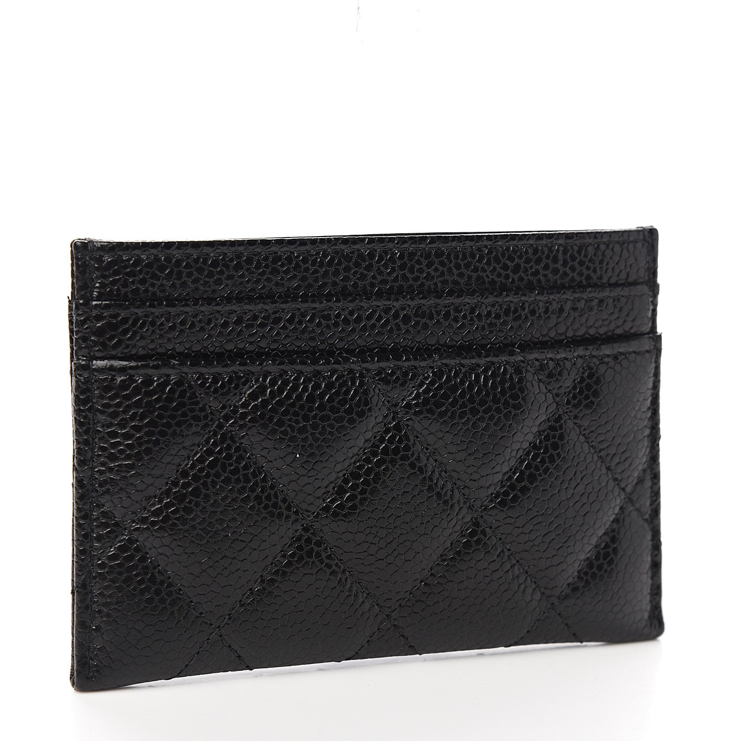 Chanel Caviar Quilted Incognito Card Holder Black 2 of 8