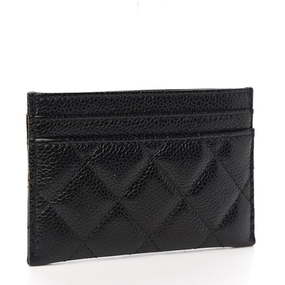 Chanel Caviar Quilted Incognito Card Holder Black 2 of 8
