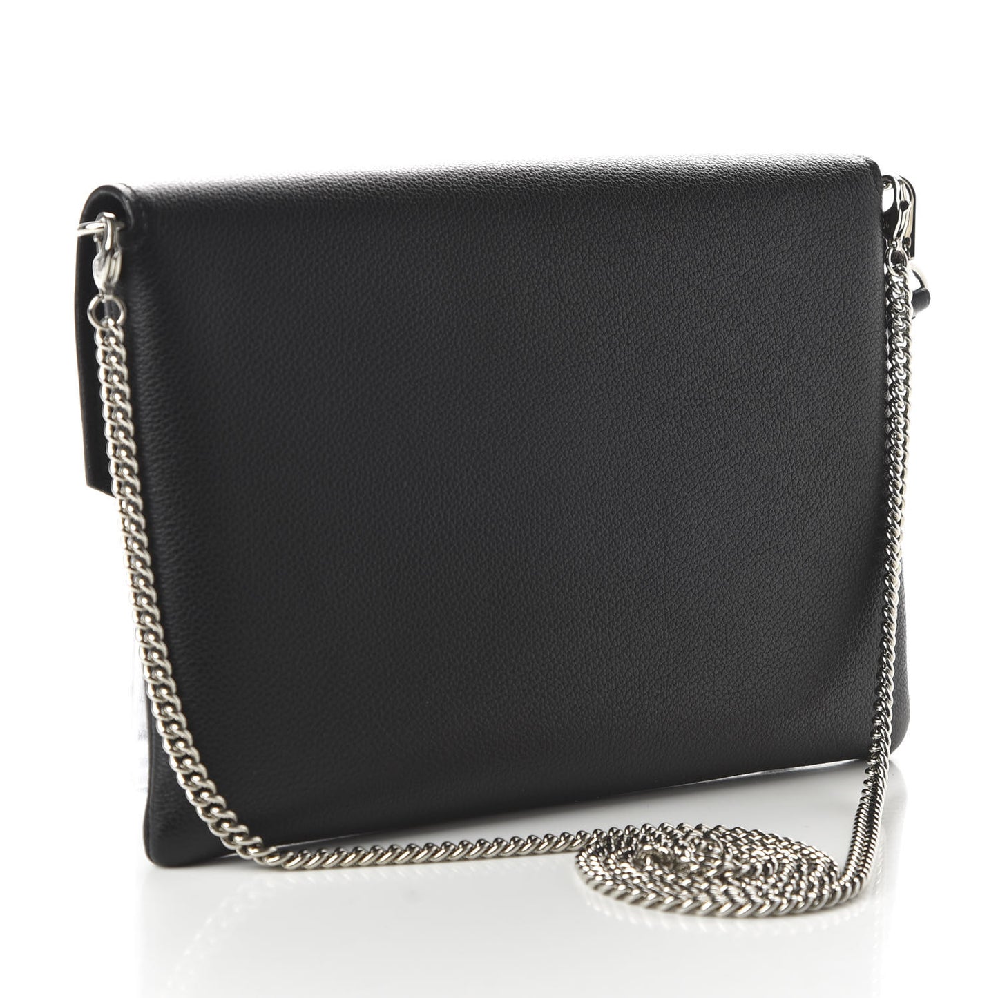 Soft Calfskin My Lockme Pochette Black
