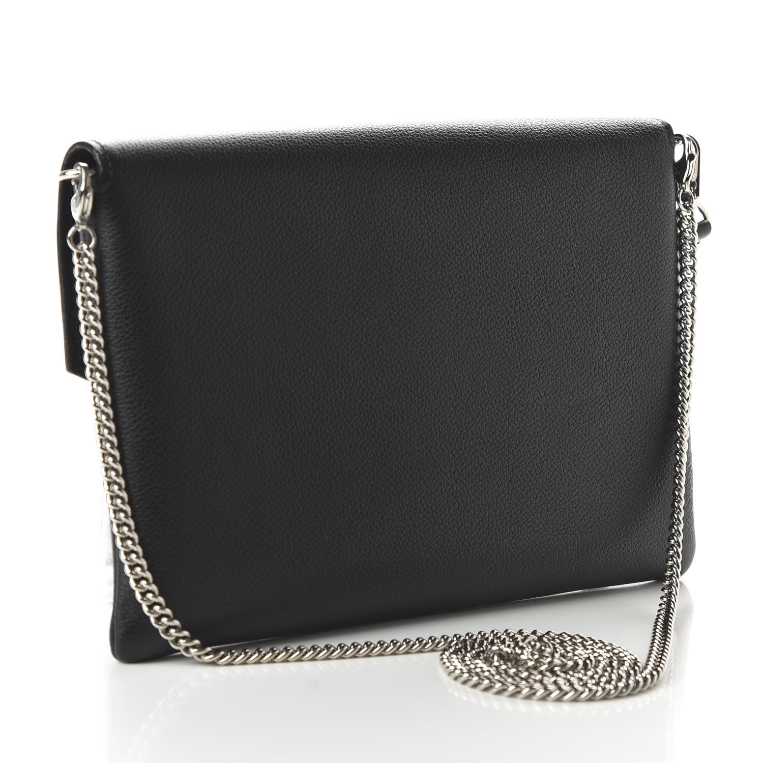 Louis Vuitton Soft Calfskin My Lockme Pochette Black 3 of 9