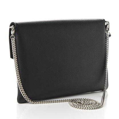Louis Vuitton Soft Calfskin My Lockme Pochette Black 3 of 9