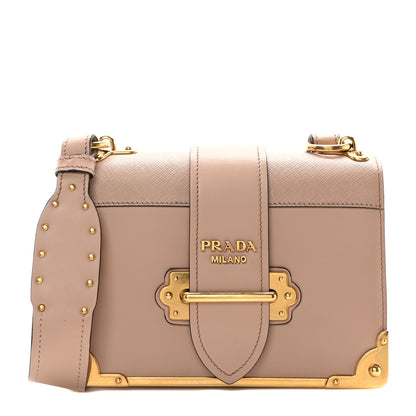 Prada City Calf Saffiano Cahier Bag Cammeo 1 of 9
