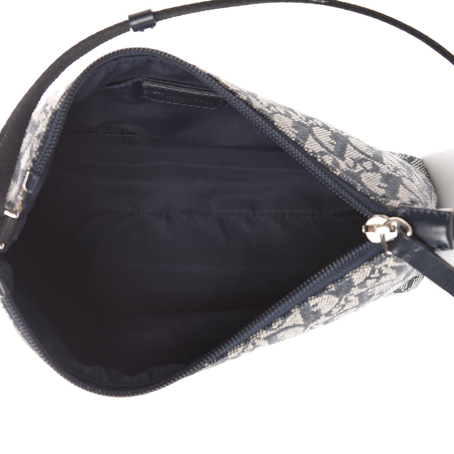 Monogram Shoulder Bag Pochette Blue