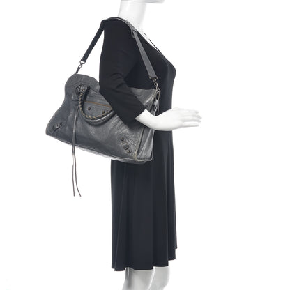 Balenciaga Agneau Classic Hardware City Gris Fossile Anthracite 2 of 17