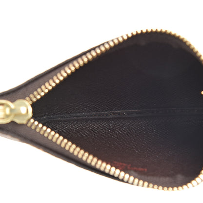 Louis Vuitton Damier Ebene Key Pouch 5 of 8