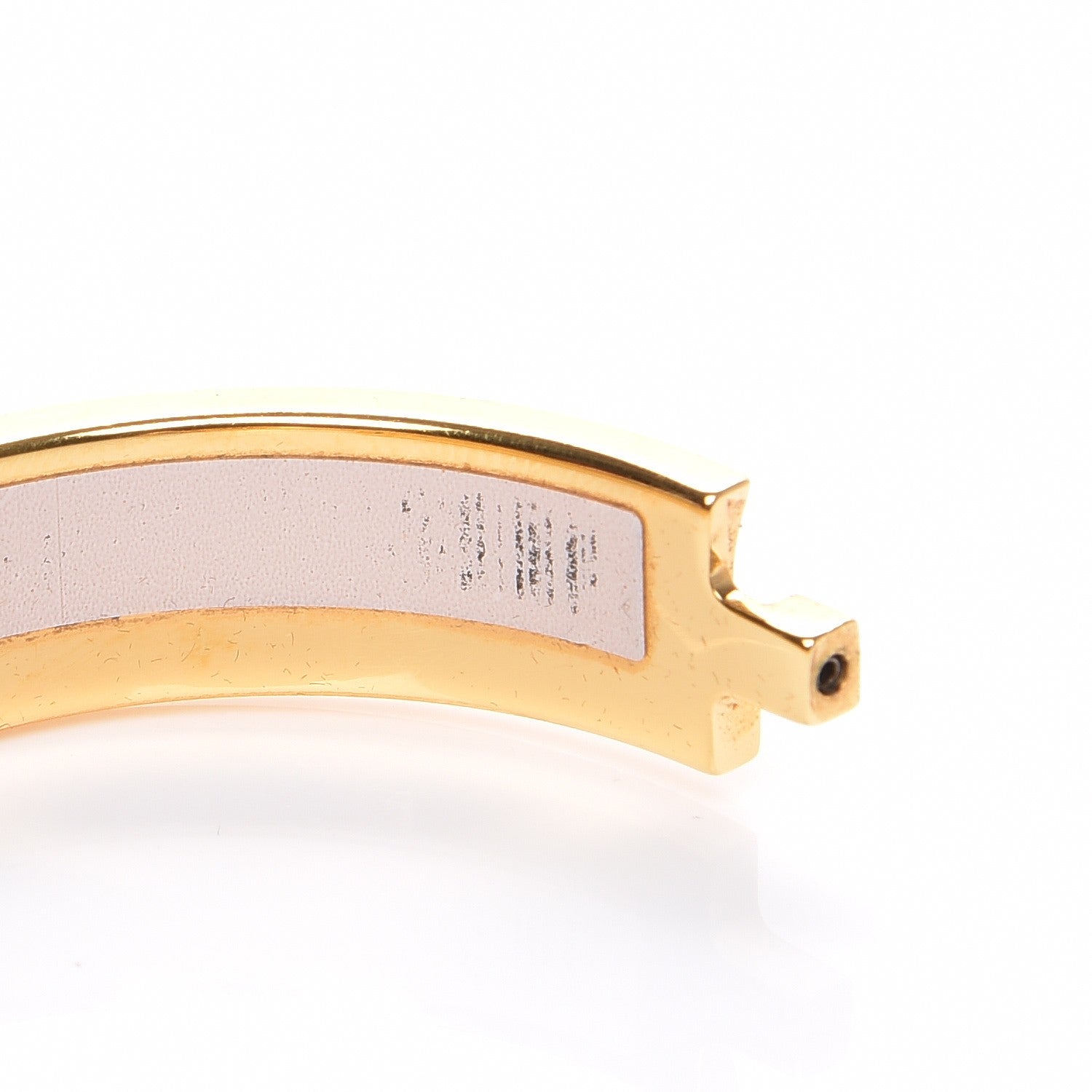 Hermes Enamel Narrow Clic Clac H Bracelet PM Black 6 of 7