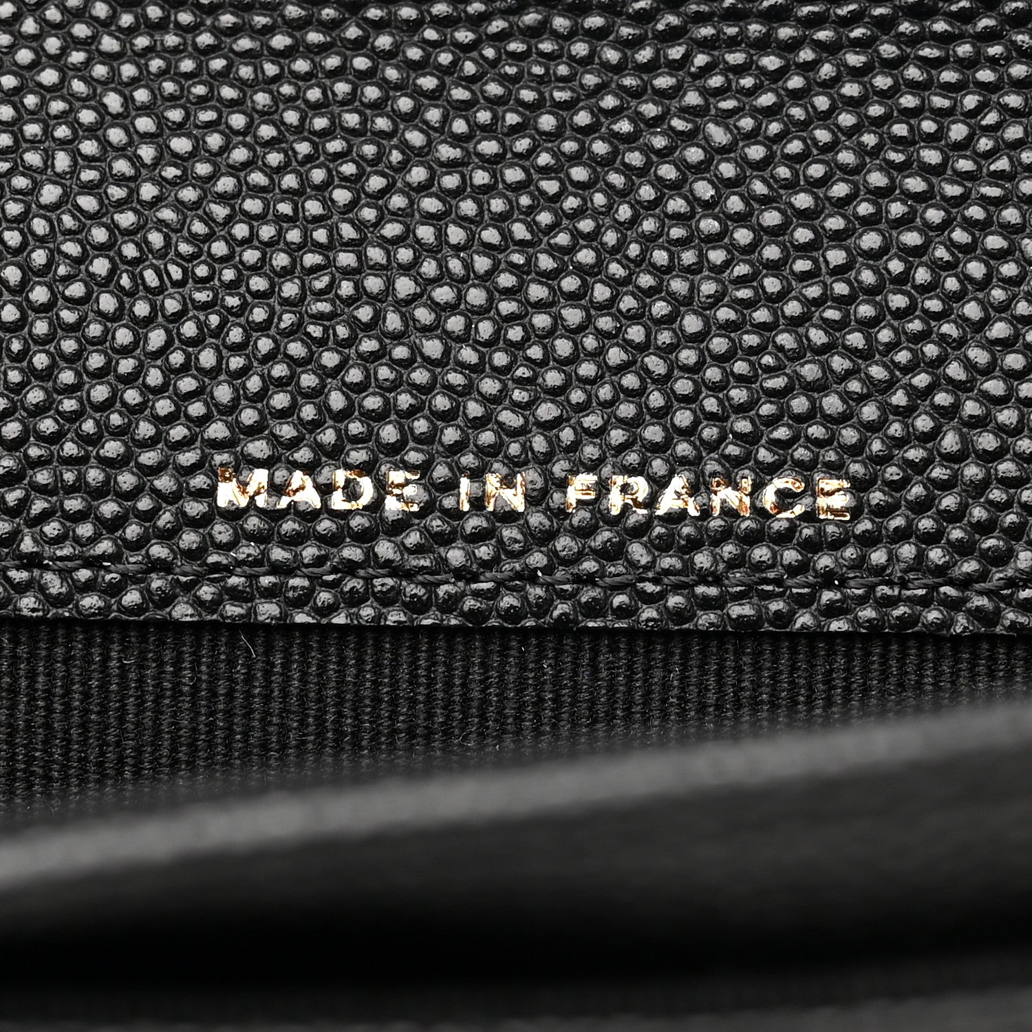 Chanel Shiny Caviar Quilted Strass CC Flap Card Holder Black 7 of 9