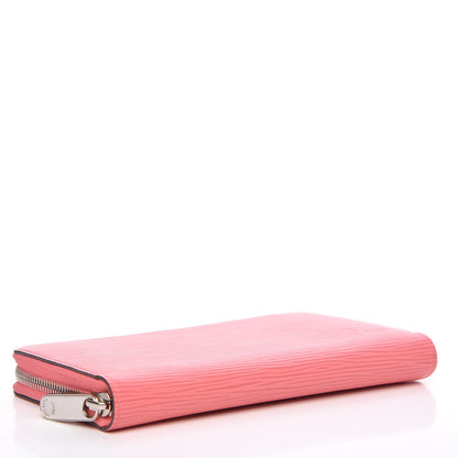 Louis Vuitton Epi Zippy Wallet Corail 4 of 8