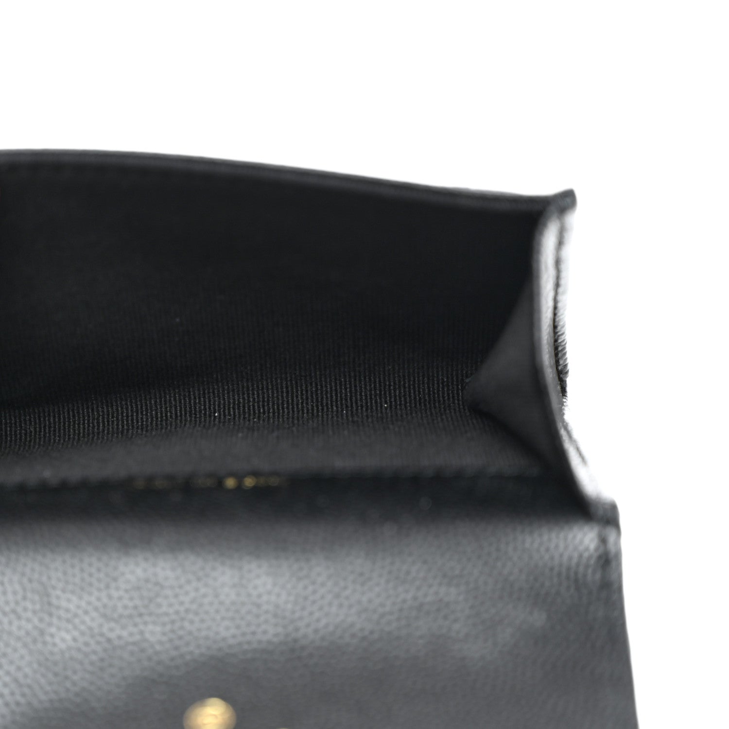 Chanel Caviar Quilted Boy Flap Card Holder Black 5 of 8