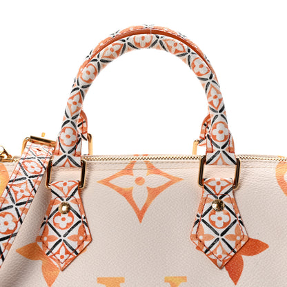 Louis Vuitton Monogram Giant By The Pool 2.0 Speedy Bandouliere 25 Beige 7 of 9