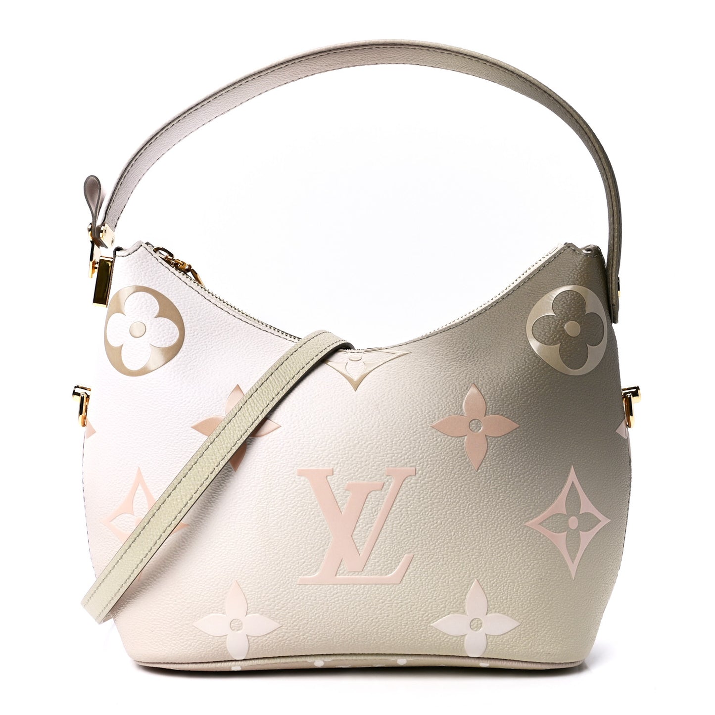 Monogram Giant Spring In The City Marshmallow Hobo Sunset Kaki