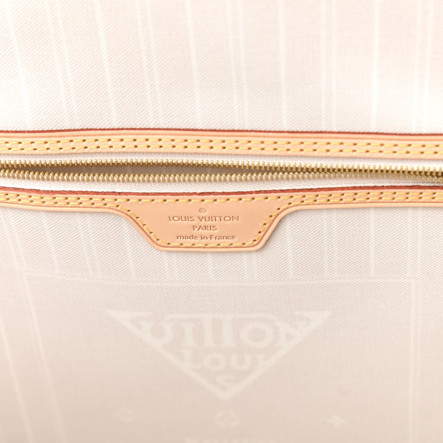 Monogram Giant By The Pool Neverfull MM Brume