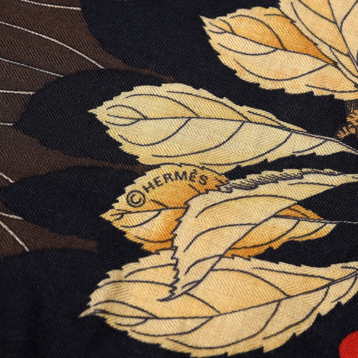 Cashmere Silk Les Merises Shawl 140