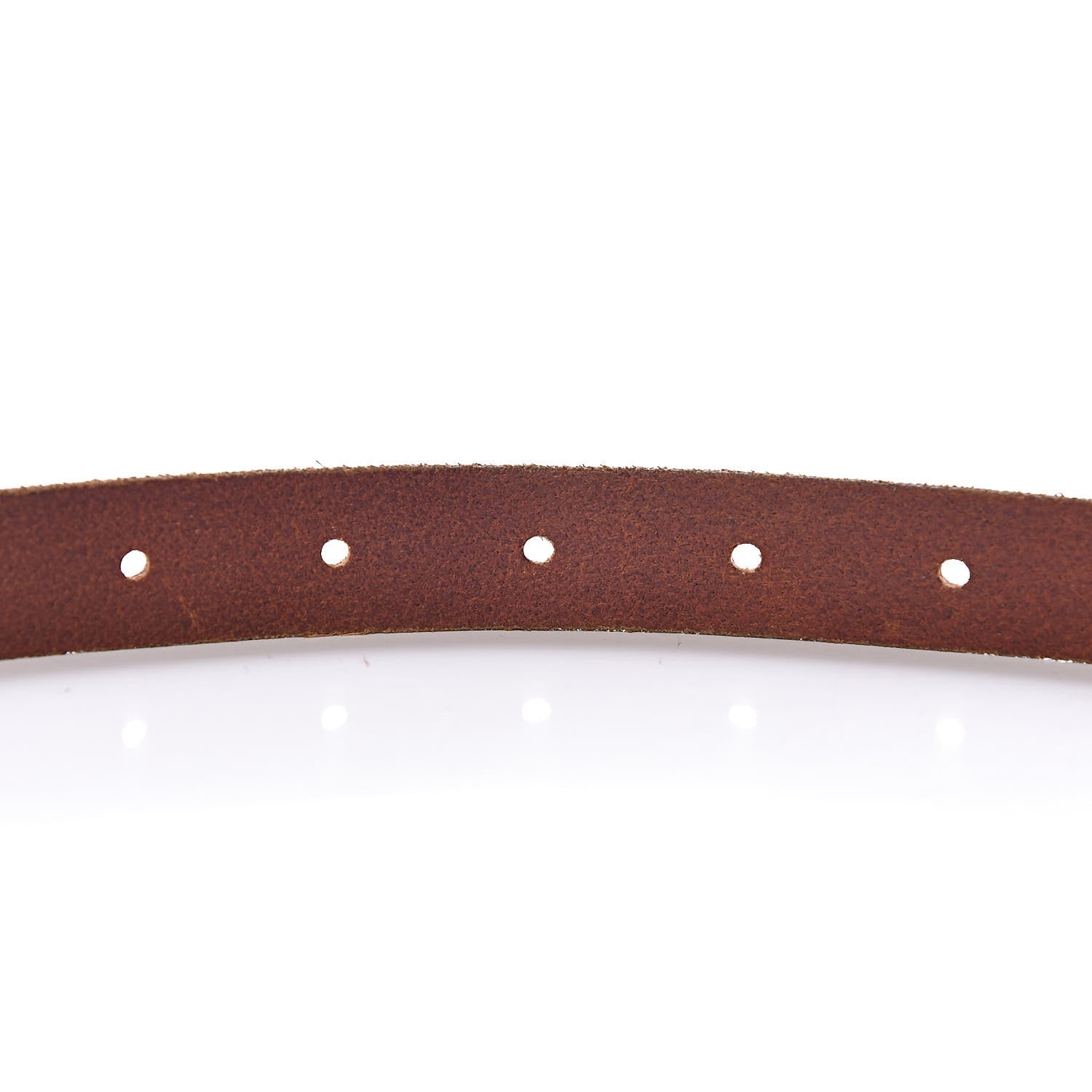 Gucci Faded Calfskin Double G 20mm Belt 75 30 Cuir 6 of 8