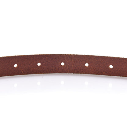 Gucci Faded Calfskin Double G 20mm Belt 75 30 Cuir 6 of 8