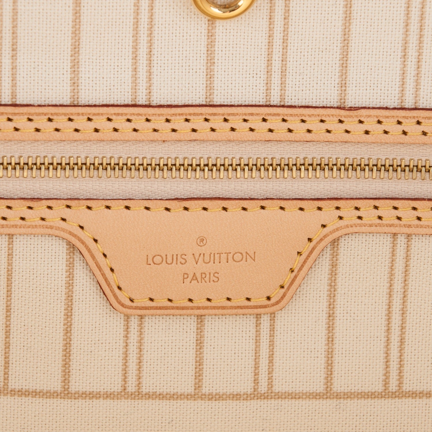 Louis Vuitton Damier Azur Neverfull GM 6 of 8