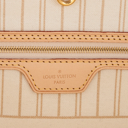 Louis Vuitton Damier Azur Neverfull GM 6 of 8