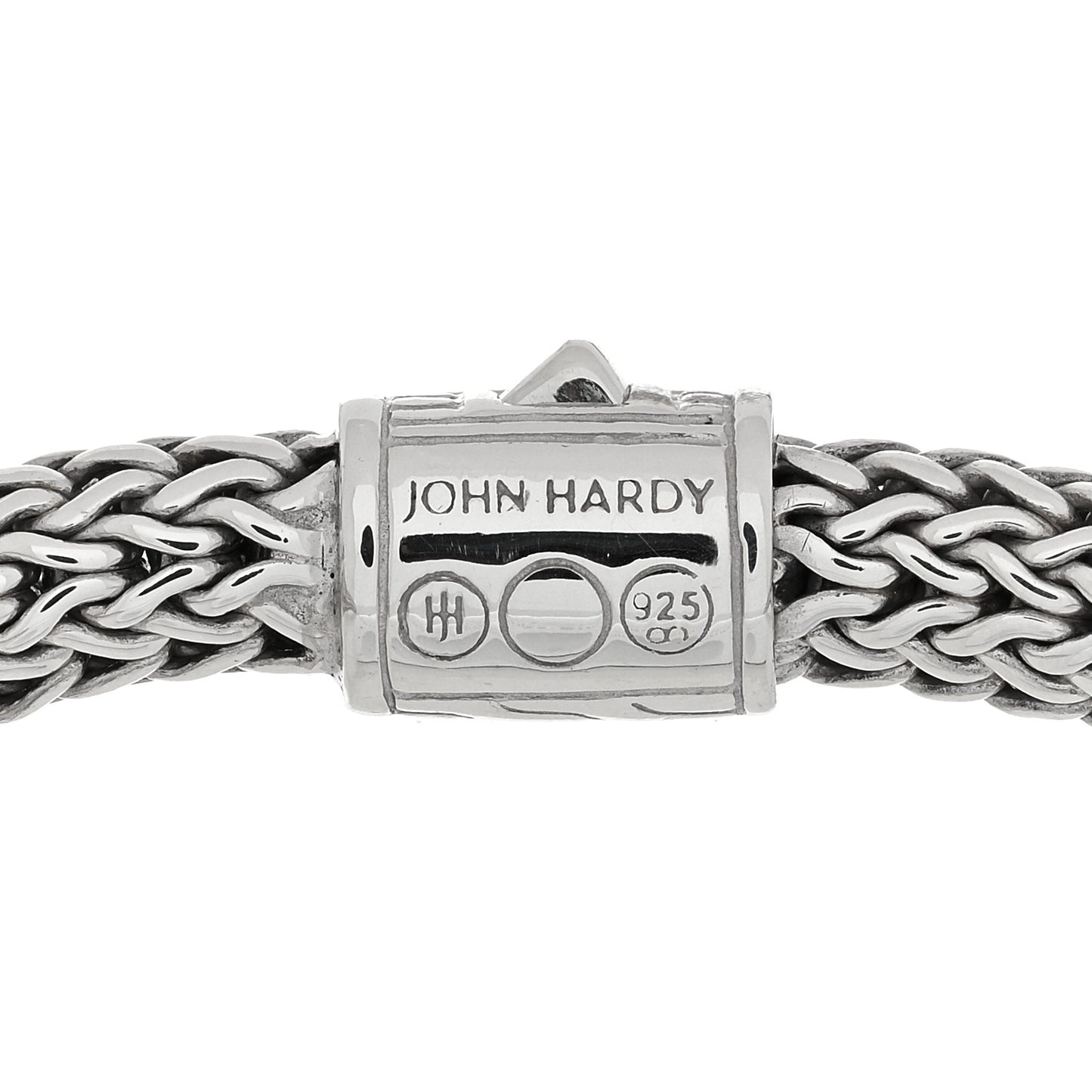 Sterling Silver Black Sapphire 5mm Classic Chain Bracelet