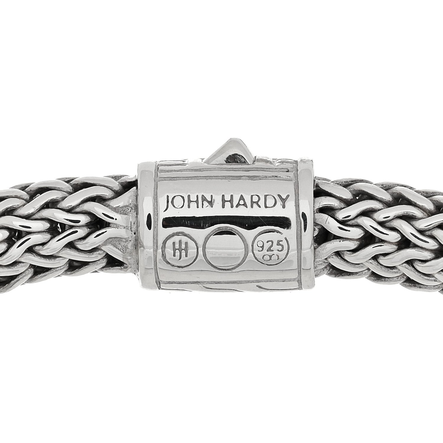 John Hardy Sterling Silver Black Sapphire 5mm Classic Chain Bracelet 3 of 3