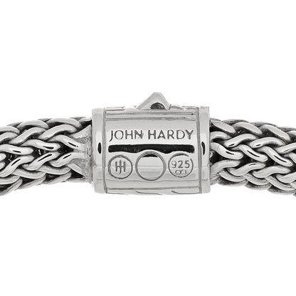 John Hardy Sterling Silver Black Sapphire 5mm Classic Chain Bracelet 3 of 3