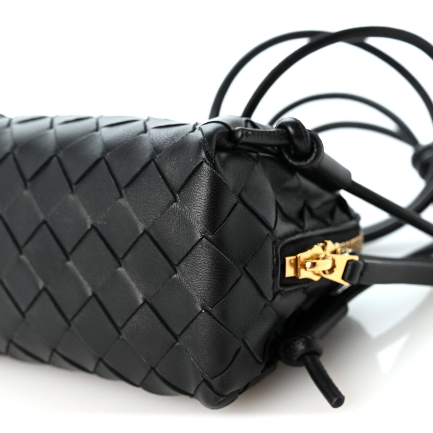Bottega Veneta Nappa Intrecciato Concert Pouch Black 8 of 8