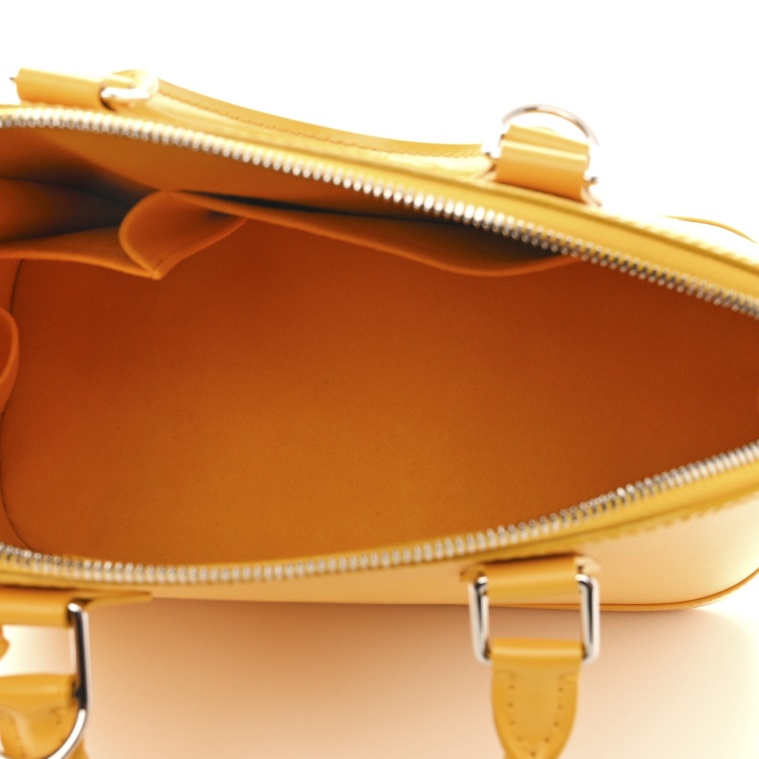 Louis Vuitton Epi Alma PM Citron 5 of 10