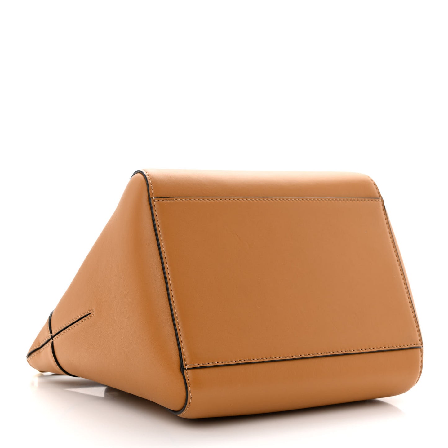 Calfskin Small Hammock Nugget Shoulder Bag Light Caramel