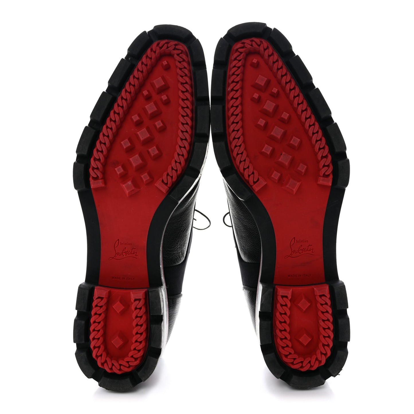 Smooth Textured Calfskin Mika Sky Mens Flats 42 Black