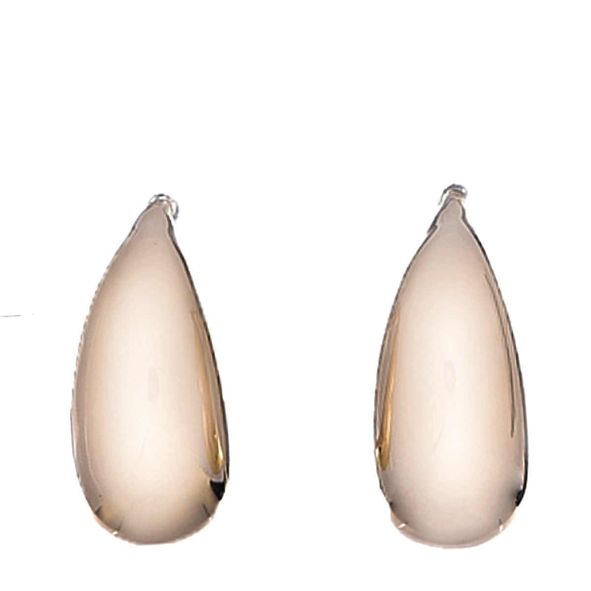 18K Yellow Gold 15mm Pure Form Earrings